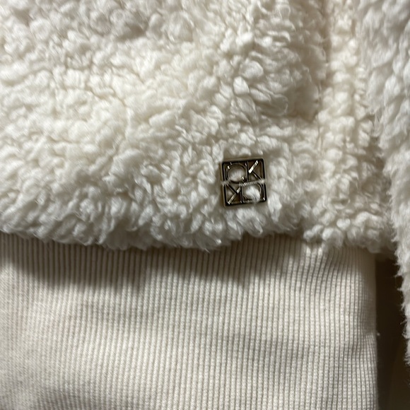 Calvin Klein women’s fleece jacket m - Picture 2 of 5